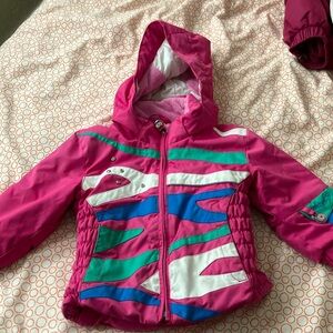 Obermeyer girls winter jacket